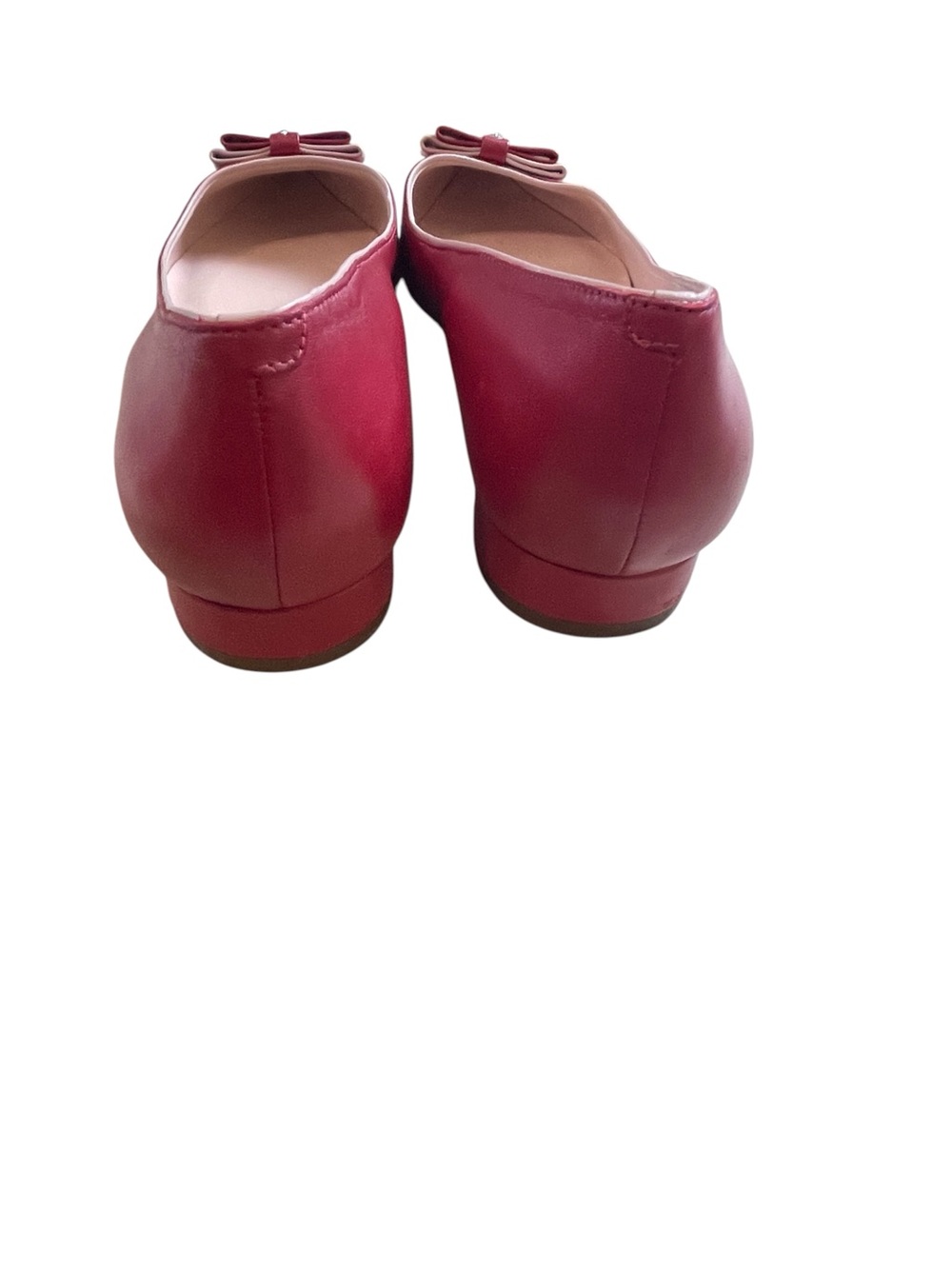 Kate Spade Neela Flats, size 8B red and pink accents - Picture 5 of 9